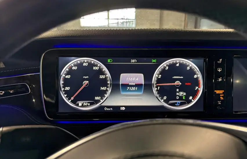 2015 MERCEDES-BENZ S 550  