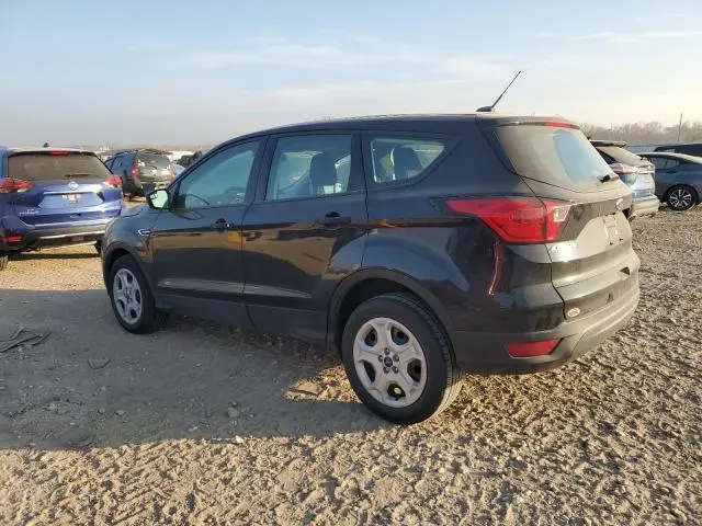 2019 FORD ESCAPE S  
