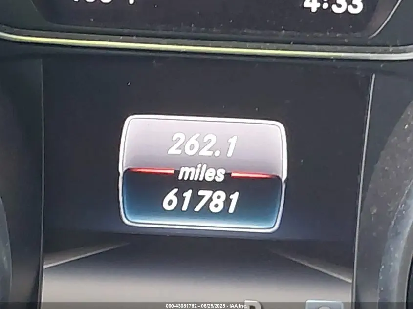 2018 MERCEDES-BENZ GLA 250 4MATIC