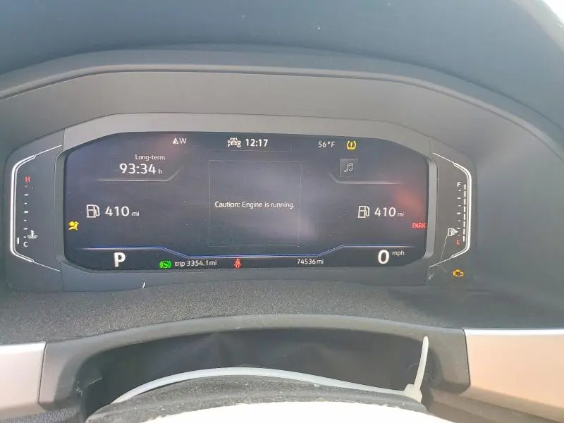 2022 VOLKSWAGEN ATLAS SE  