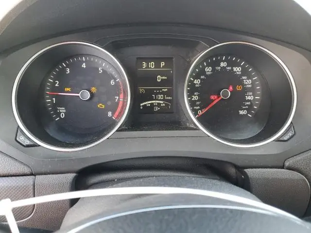 2016 VOLKSWAGEN JETTA S  