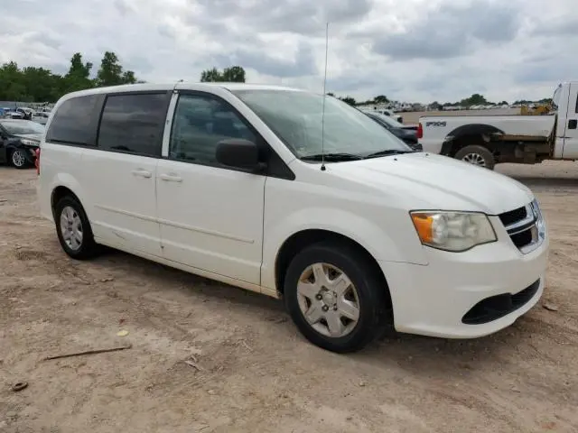 2012 DODGE GRAND CARAVAN SE