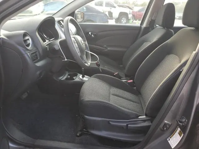 2016 NISSAN VERSA S  