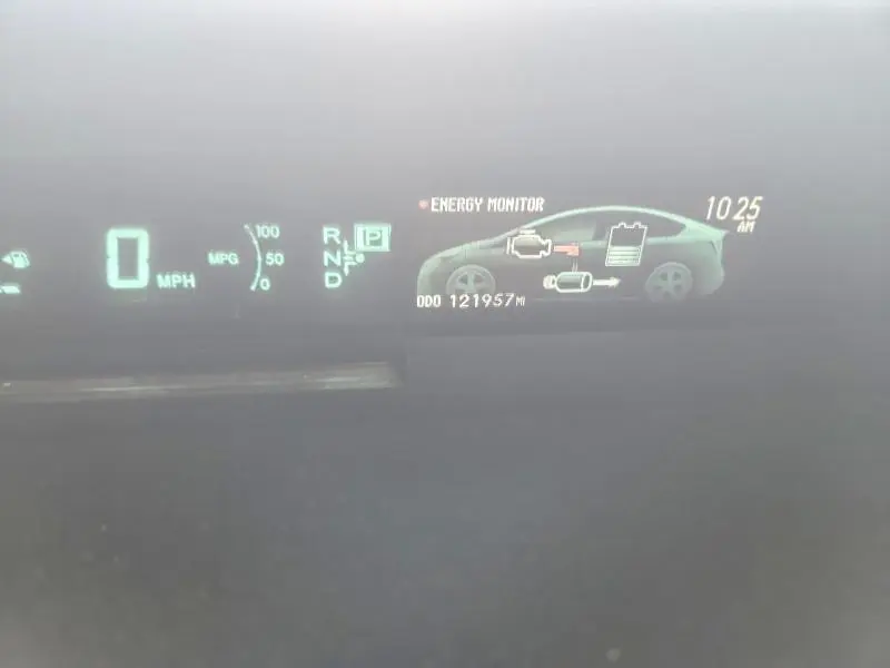 2015 TOYOTA PRIUS THREE  