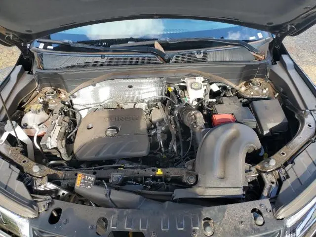 2025 CHEVROLET TRAILBLAZER LT  