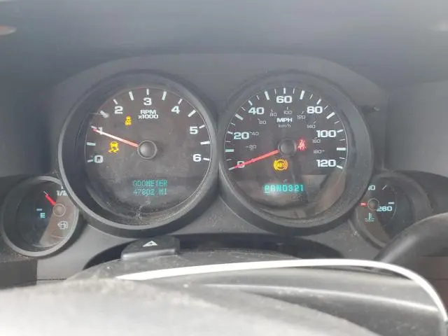 2013 GMC SIERRA C1500  