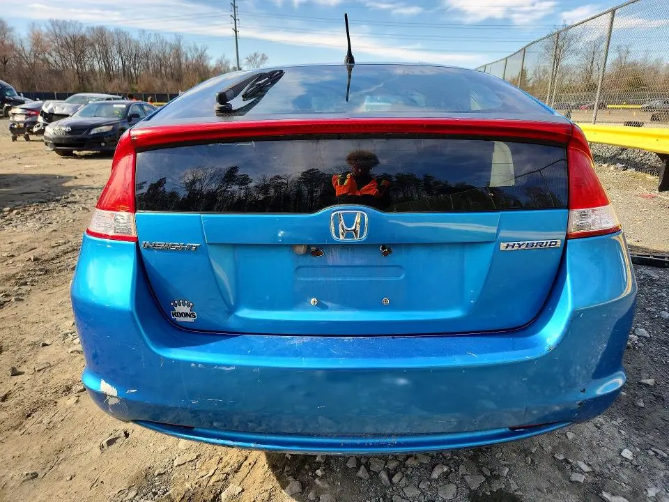 2011 HONDA INSIGHT EX  