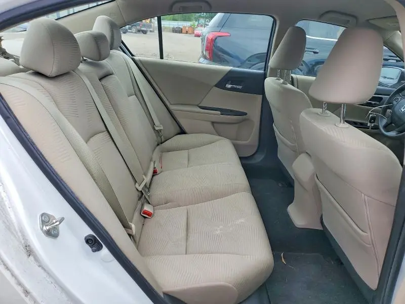 2015 HONDA ACCORD LX  
