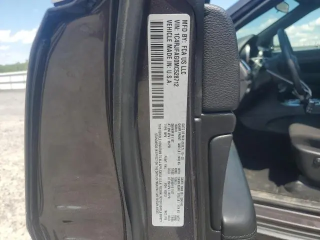 2021 JEEP GRAND CHEROKEE LAREDO  