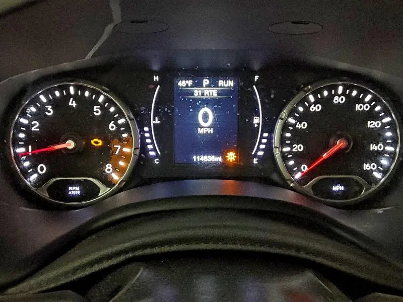 2018 JEEP RENEGADE SPORT  