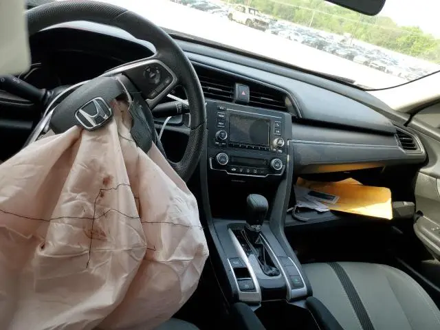 2019 HONDA CIVIC LX  