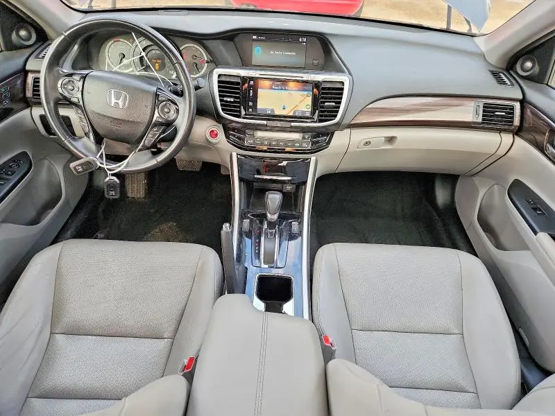 2017 HONDA ACCORD EXL  