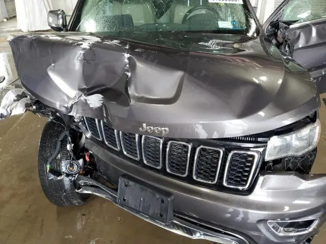 2017 JEEP GRAND CHEROKEE LIMITED  