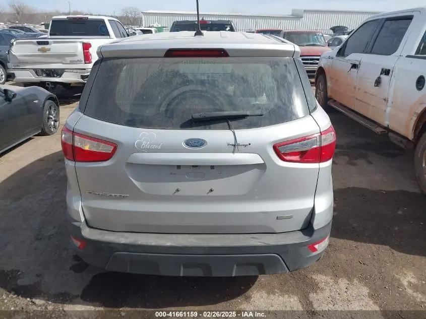 2018 FORD ECOSPORT S