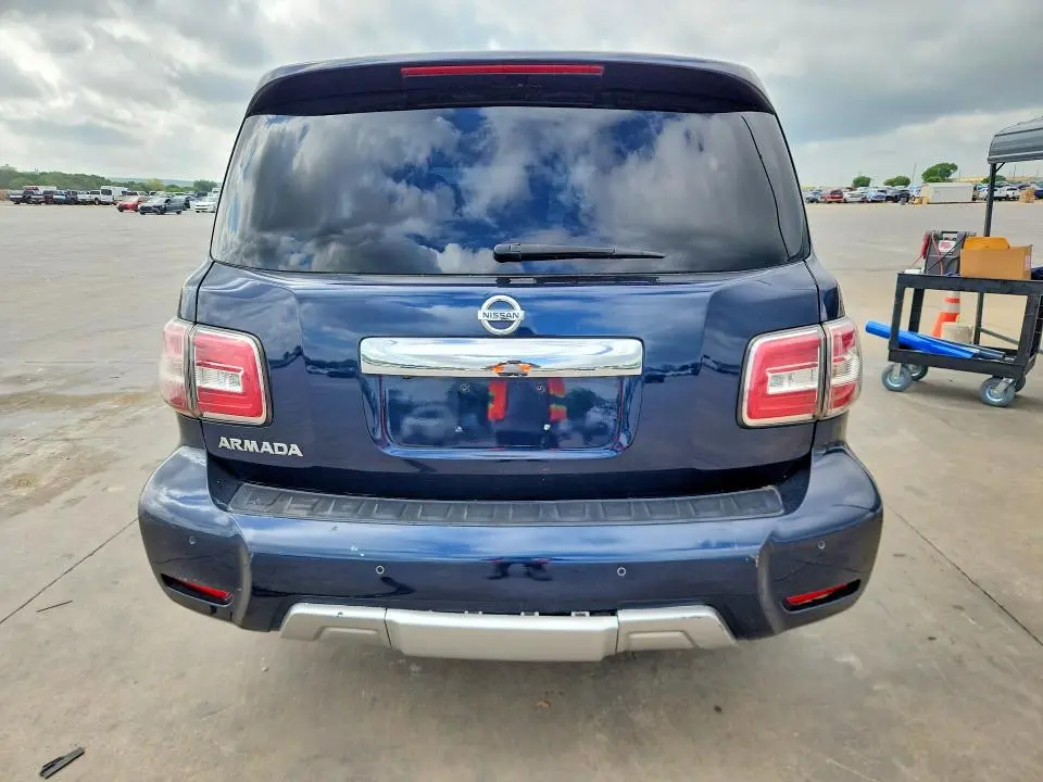 2018 NISSAN ARMADA SV  