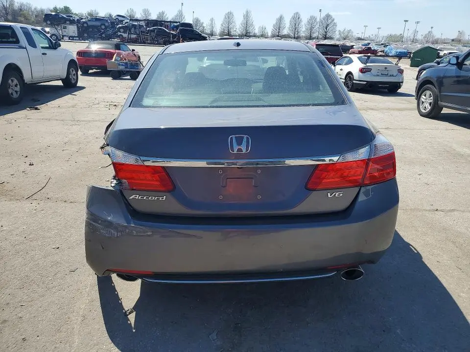 2013 HONDA ACCORD EXL  
