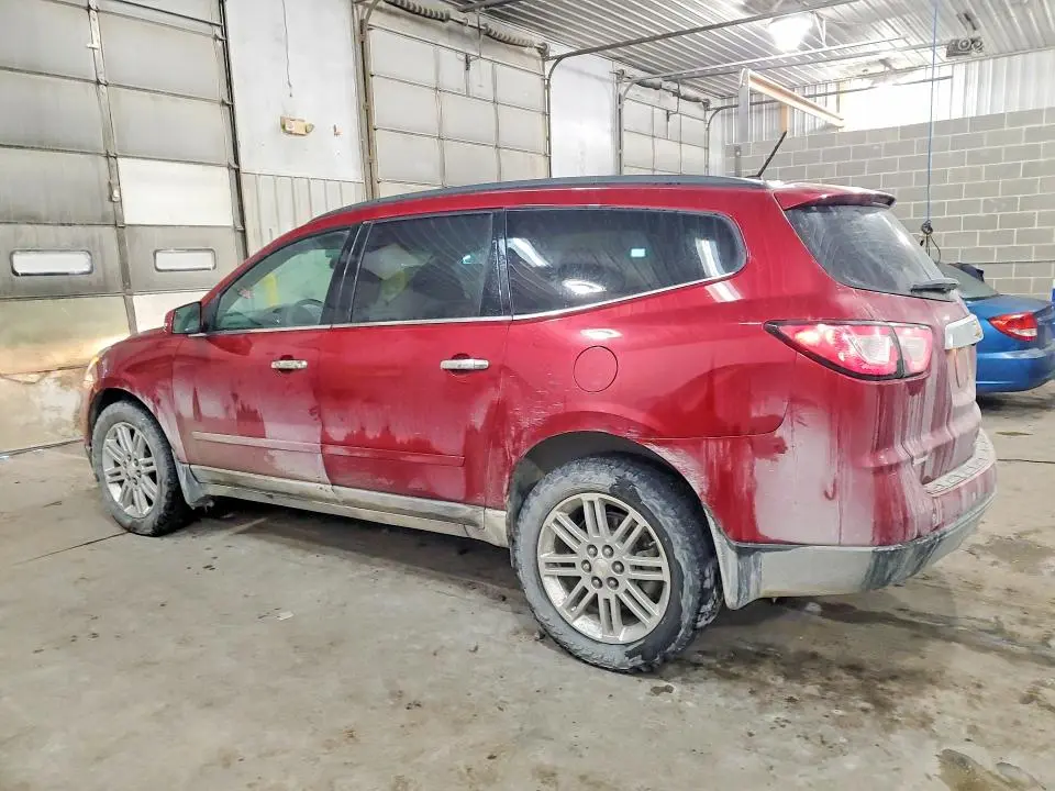2014 CHEVROLET TRAVERSE LT  
