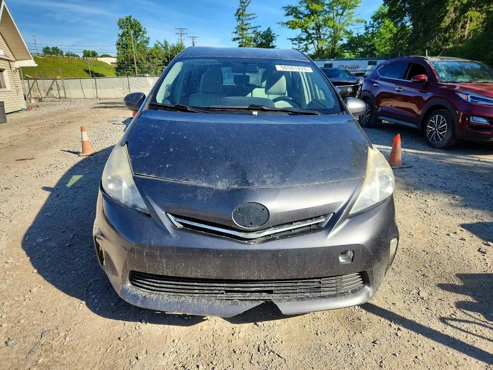 2013 TOYOTA PRIUS V THREE  