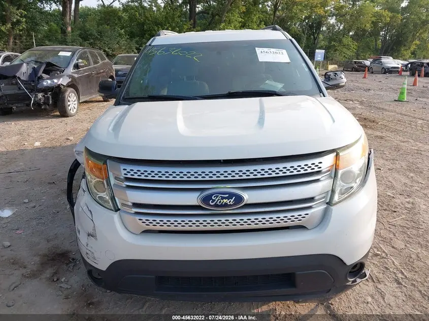 2012 FORD EXPLORER XLT