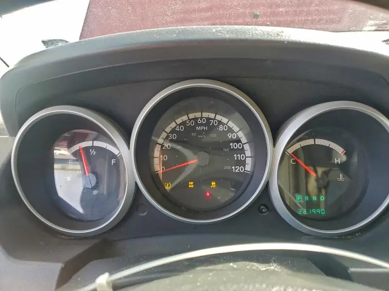 2010 DODGE GRAND CARAVAN SE  