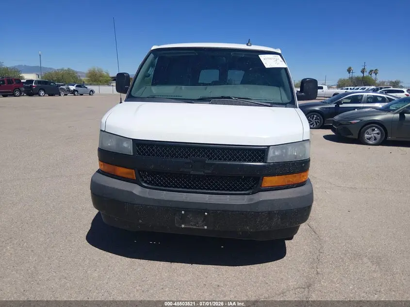 2019 CHEVROLET EXPRESS 3500 LS