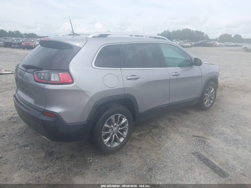 2021 JEEP CHEROKEE LATITUDE LUX FWD