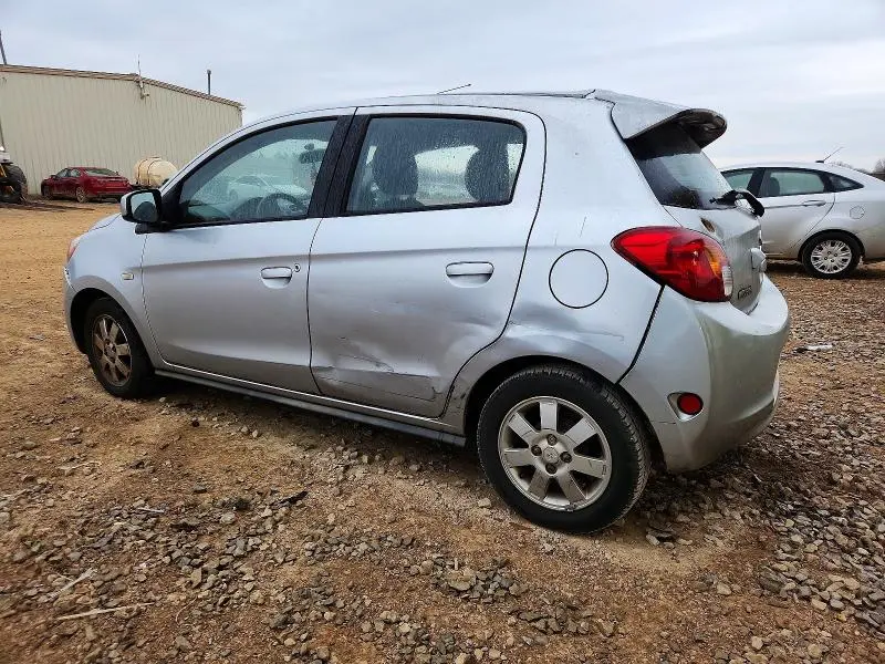 2014 MITSUBISHI MIRAGE ES  