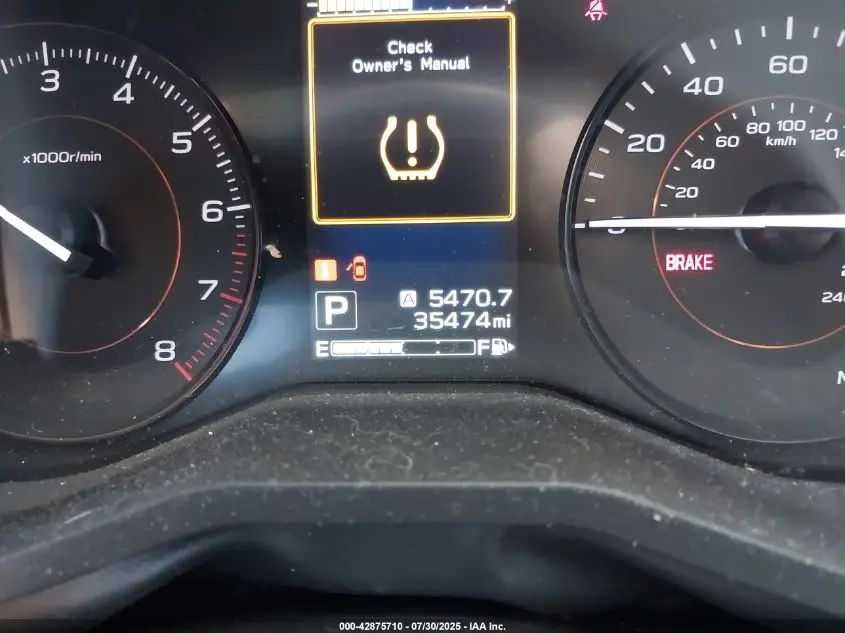 2019 SUBARU CROSSTREK 2.0I PREMIUM