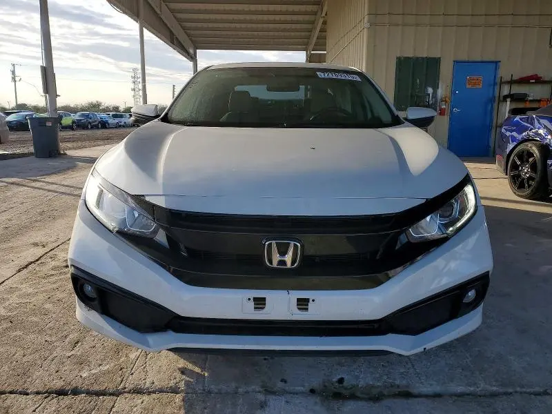 2019 HONDA CIVIC EX  