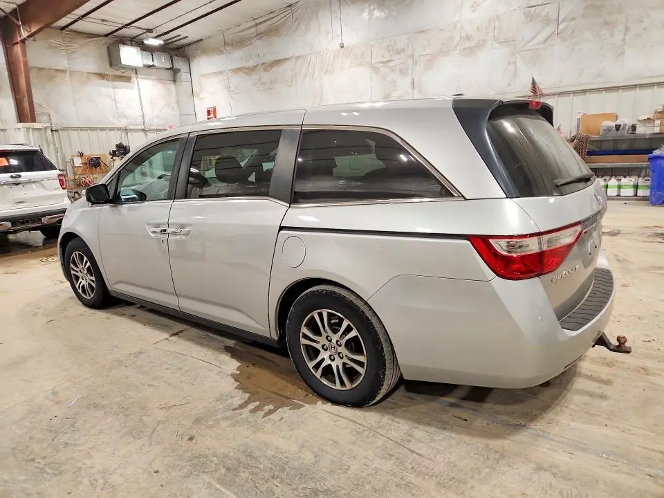 2012 HONDA ODYSSEY EXL  