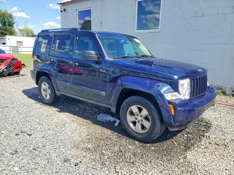 2012 JEEP LIBERTY SPORT  