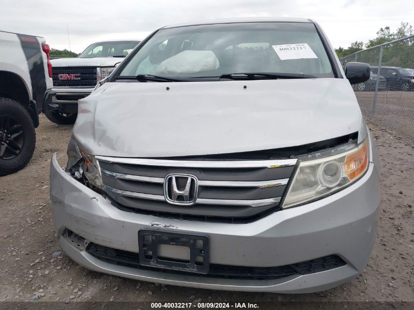 2012 HONDA ODYSSEY EX