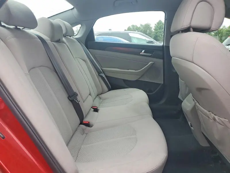 2017 HYUNDAI SONATA SPORT  