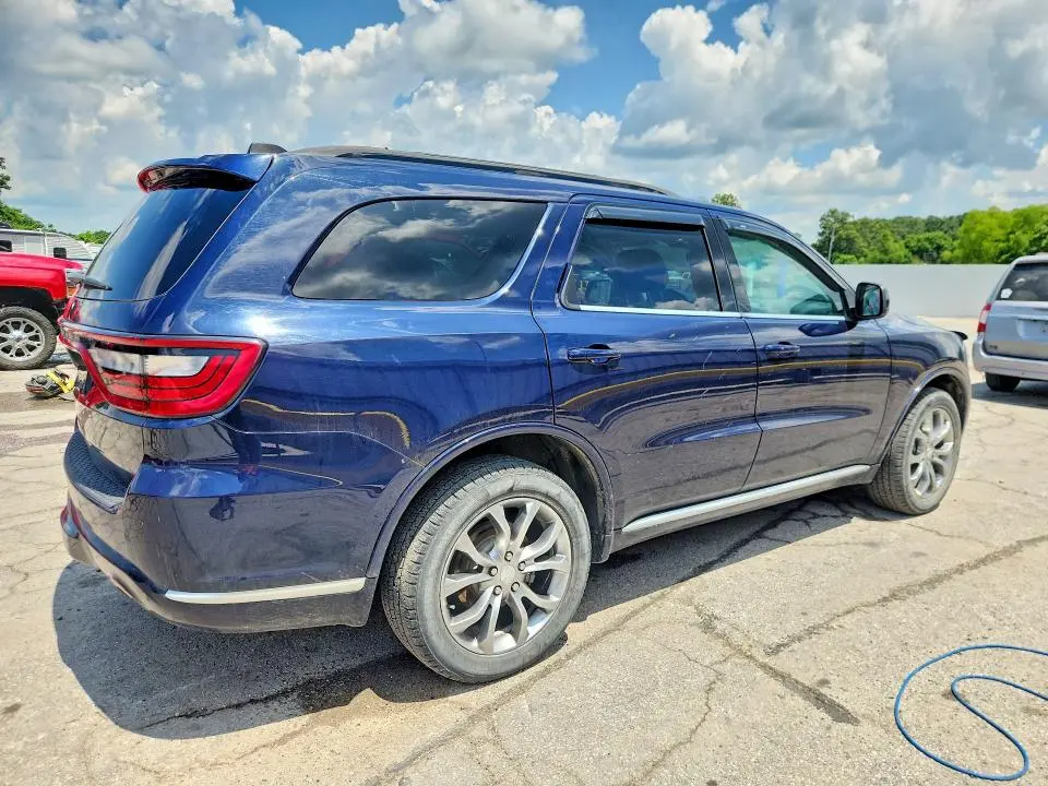 2018 DODGE DURANGO   