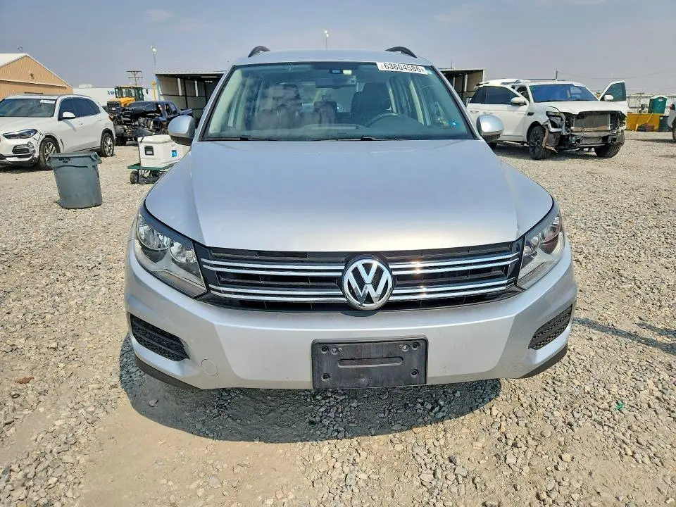 2017 VOLKSWAGEN TIGUAN S  