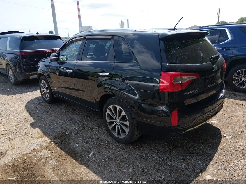 2014 KIA SORENTO SX V6