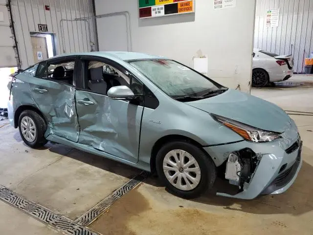 2019 TOYOTA PRIUS   