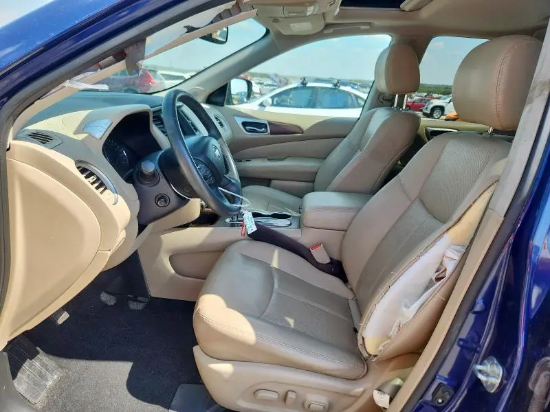 2017 NISSAN PATHFINDER S  