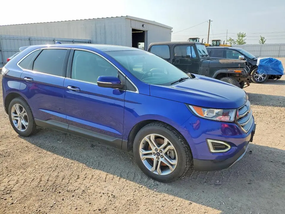 2015 FORD EDGE TITANIUM  
