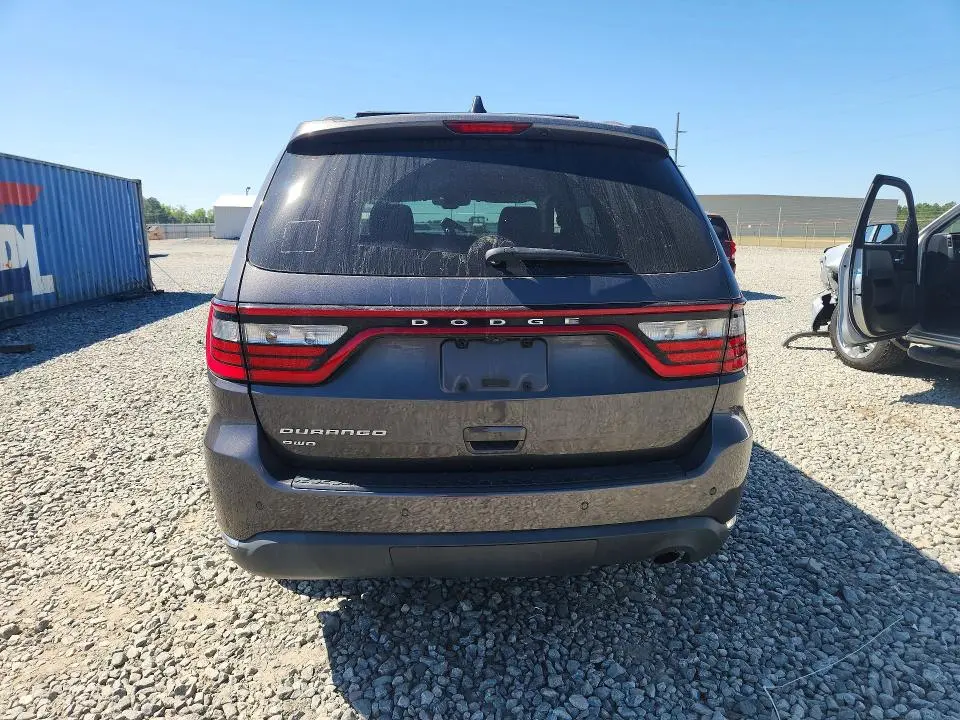 2017 DODGE DURANGO SXT  