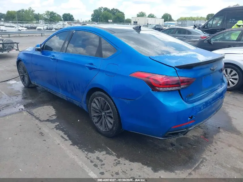 2016 HYUNDAI GENESIS 3.8
