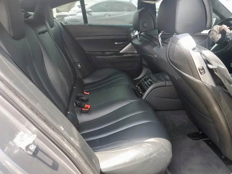 2018 BMW 650 I GRAN COUPE