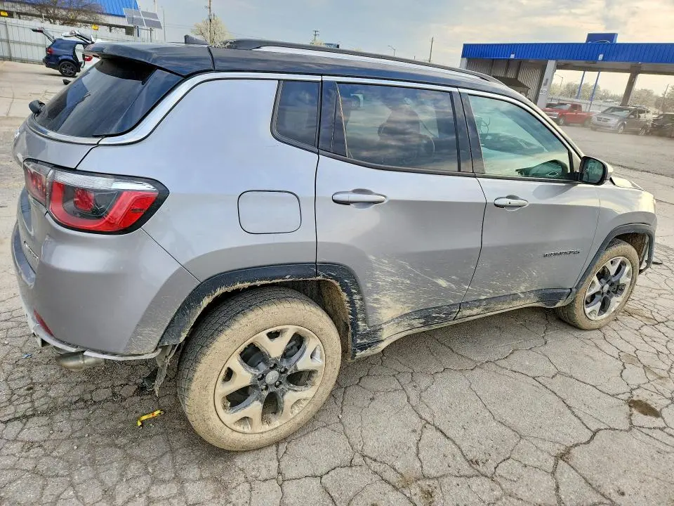 2019 JEEP COMPASS LIMITED  