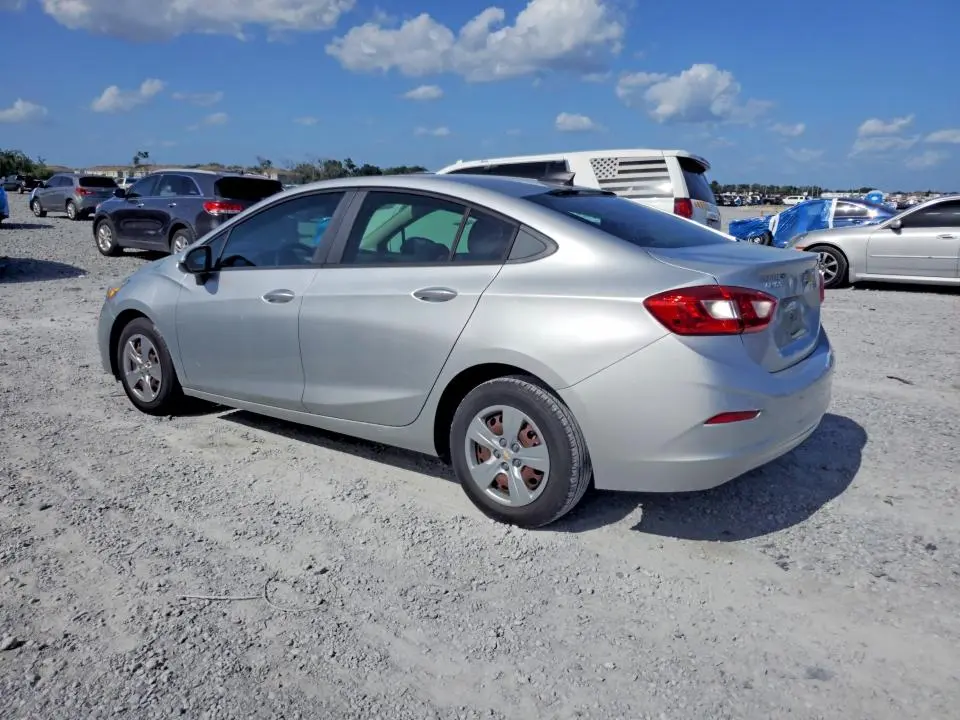 2018 CHEVROLET CRUZE LS  