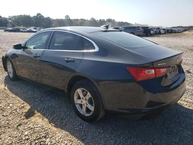 2019 CHEVROLET MALIBU LS