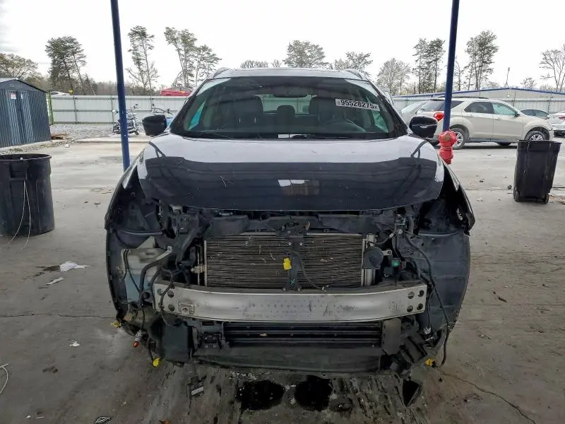 2017 NISSAN MURANO S  