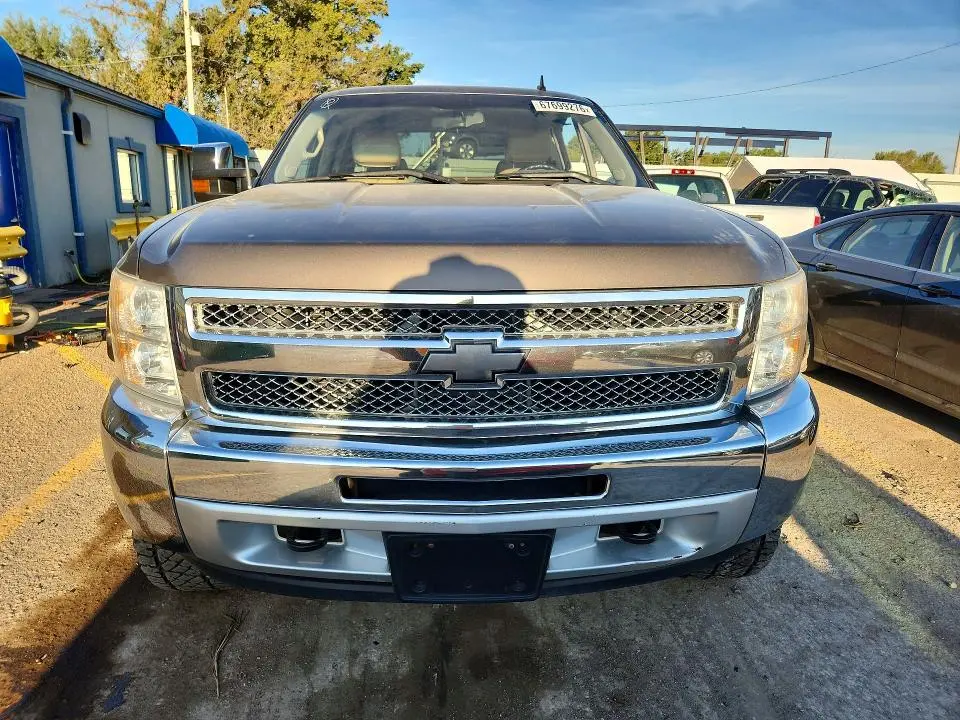 2012 CHEVROLET SILVERADO K1500 LT  