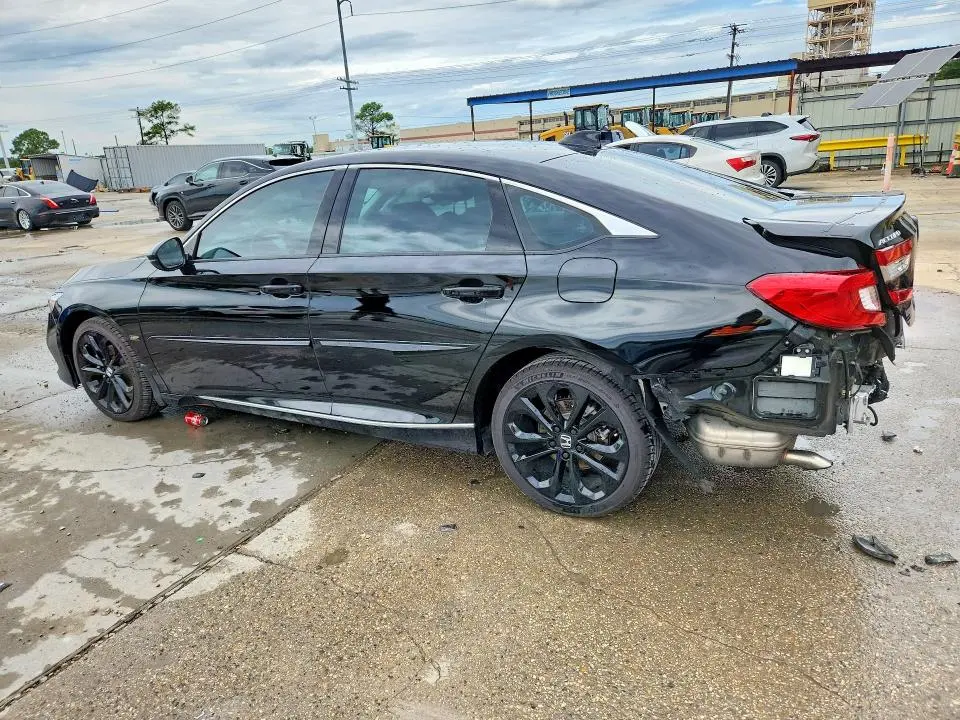 2022 HONDA ACCORD EXL  