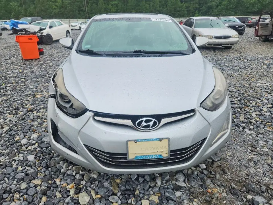 2014 HYUNDAI ELANTRA SPORT  