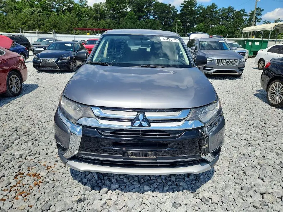 2016 MITSUBISHI OUTLANDER ES  